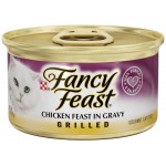 FANCY FEAST Adult Grilled Chicken in Gravy Feast